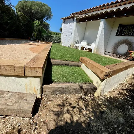 Provencale, Golfe Saint Tropez, Climatisee 12 Pers, 4 Suites, Piscine Chauffee, Hammam, Spa, Billard, Petanque, Wifi Professionnel Debit * 가신