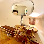 Saint Tropez Climatisée 12 Personnes, Piscine Chauffée, Hammam, Spa, Billard, Wifi Débit Pro *