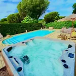 فيلة Provencale, Golfe Saint Tropez, Climatisee 12 Pers, 4 Suites, Piscine Chauffee, Hammam, Spa, Billard, Petanque, Wifi Professionnel Debit جاسّا