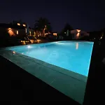 Saint Tropez Climatisée 12 Personnes, Piscine Chauffée, Hammam, Spa, Billard, Wifi Débit Pro Villa *