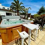 Saint Tropez Climatisée 12 Personnes, Piscine Chauffée, Hammam, Spa, Billard, Wifi Débit Pro Gassin