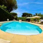 فيلة Provencale, Golfe Saint Tropez, Climatisee 12 Pers, 4 Suites, Piscine Chauffee, Hammam, Spa, Billard, Petanque, Wifi Professionnel Debit
