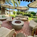 فيلة Provencale, Golfe Saint Tropez, Climatisee 12 Pers, 4 Suites, Piscine Chauffee, Hammam, Spa, Billard, Petanque, Wifi Professionnel Debit