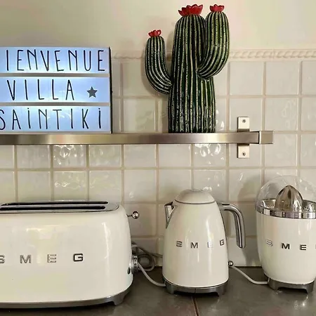 ヴィラ Provencale, Golfe Saint Tropez, Climatisee 12 Pers, 4 Suites, Piscine Chauffee, Hammam, Spa, Billard, Petanque, Wifi Professionnel Debit *