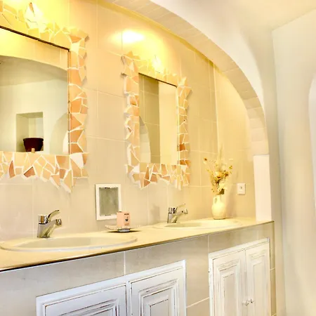 Provencale, Golfe Saint Tropez, Climatisee 12 Pers, 4 Suites, Piscine Chauffee, Hammam, Spa, Billard, Petanque, Wifi Professionnel Debit * ガッサン