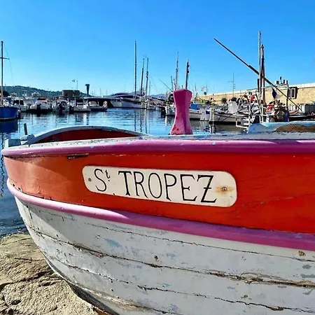 Provencale, Golfe Saint Tropez, Climatisee 12 Pers, 4 Suites, Piscine Chauffee, Hammam, Spa, Billard, Petanque, Wifi Professionnel Debit