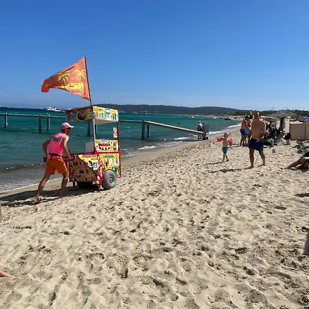 ヴィラ Provencale, Golfe Saint Tropez, Climatisee 12 Pers, 4 Suites, Piscine Chauffee, Hammam, Spa, Billard, Petanque, Wifi Professionnel Debit ガッサン