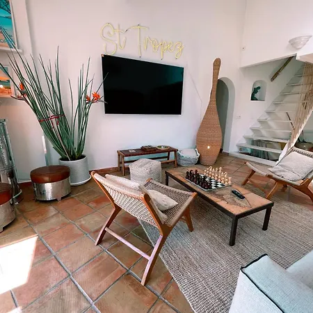 Villa Provencale Golfe St Tropez Climatisee Piscine Chauffee, Spa, Billard, Wifi Debit Pro Gassin