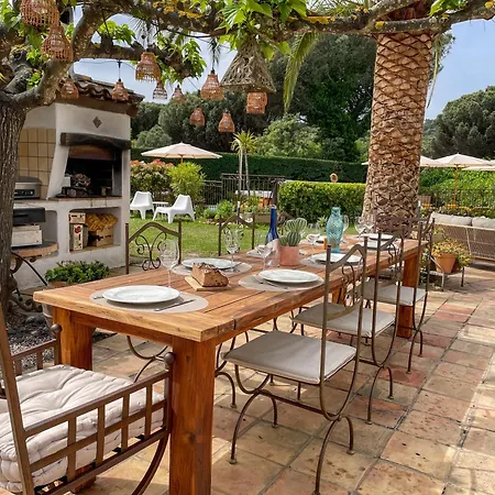 ヴィラ Provencale, Golfe Saint Tropez, Climatisee 12 Pers, 4 Suites, Piscine Chauffee, Hammam, Spa, Billard, Petanque, Wifi Professionnel Debit *