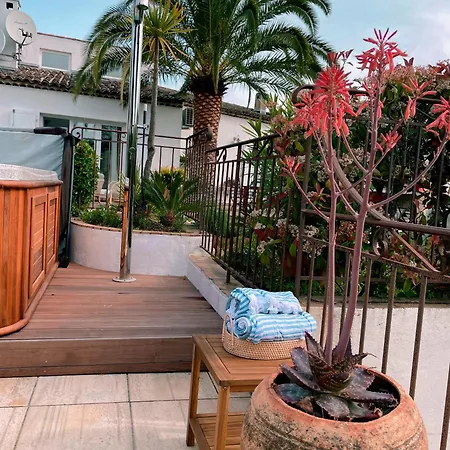 Villa Provencale, Golfe Saint Tropez, Climatisee 12 Pers, 4 Suites, Piscine Chauffee, Hammam, Spa, Billard, Petanque, Wifi Professionnel Debit