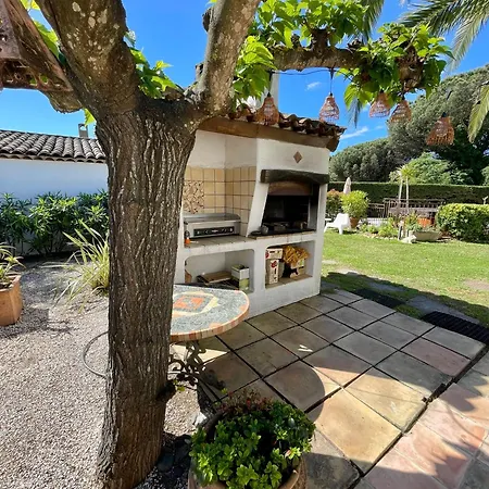 Provencale Golfe St Tropez Climatisee Piscine Chauffee, Spa, Billard, Wifi Debit Pro *