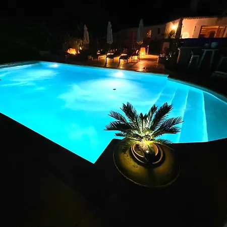 Provencale Golfe St Tropez Climatisee Piscine Chauffee, Spa, Billard, Wifi Debit Pro *
