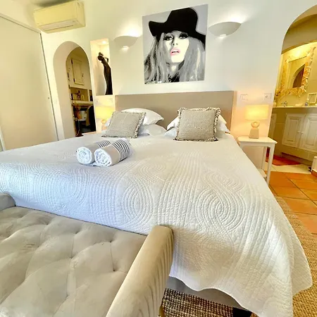 Provencale Golfe St Tropez Climatisee Piscine Chauffee, Spa, Billard, Wifi Debit Pro فيلة