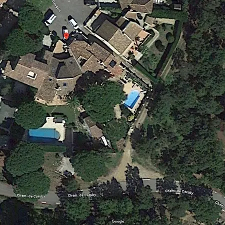 Provencale Golfe St Tropez Climatisee Piscine Chauffee, Spa, Billard, Wifi Debit Pro فيلة *