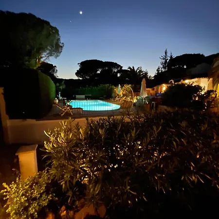 Provencale Golfe St Tropez Climatisee Piscine Chauffee, Spa, Billard, Wifi Debit Pro * Gassin
