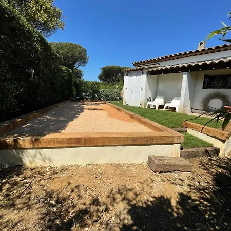 Provencale Golfe St Tropez Climatisee Piscine Chauffee, Spa, Billard, Wifi Debit Pro Villa Gassin