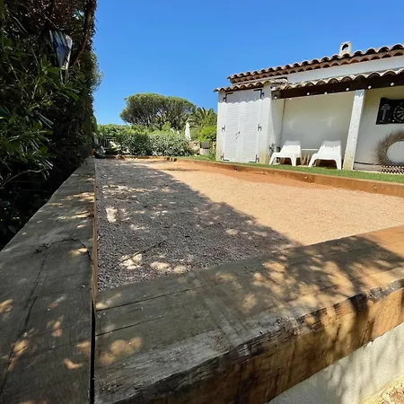 Provencale Golfe St Tropez Climatisee Piscine Chauffee, Spa, Billard, Wifi Debit Pro *