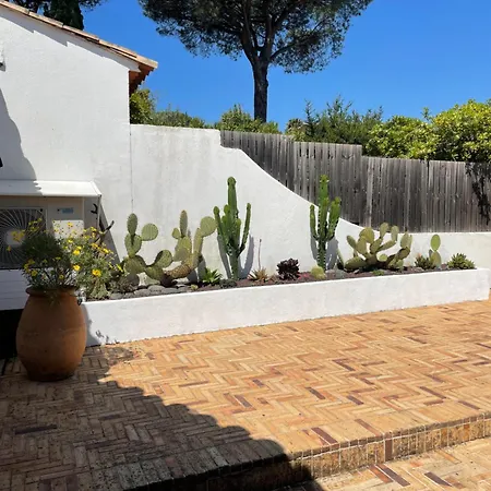 Provencale Golfe St Tropez Climatisee Piscine Chauffee, Spa, Billard, Wifi Debit Pro Villa