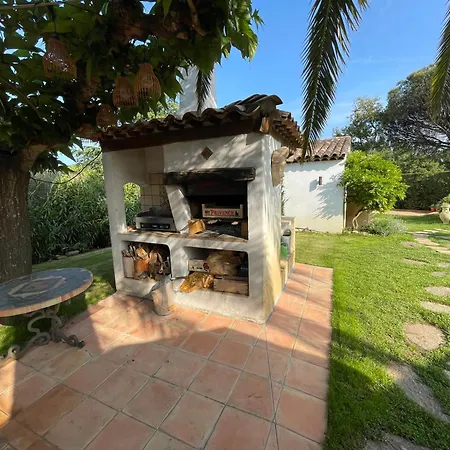 فيلة Provencale, Golfe Saint Tropez, Climatisee 12 Pers, 4 Suites, Piscine Chauffee, Hammam, Spa, Billard, Petanque, Wifi Professionnel Debit