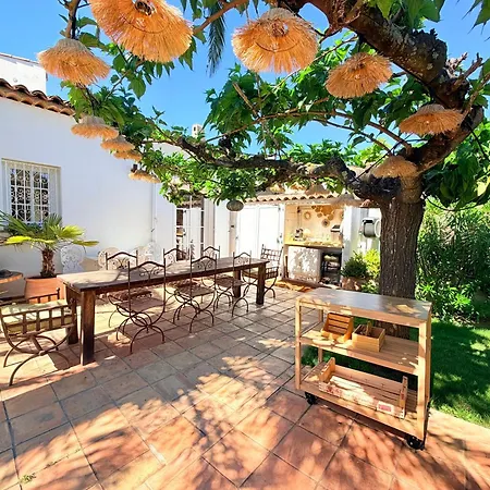 Climatisee, Golfe Saint Tropez, 12 Pers, 4 Suites, Piscine Chauffee, Hammam, Spa, Billard, Petanque, Wifi Professionnel Debit *