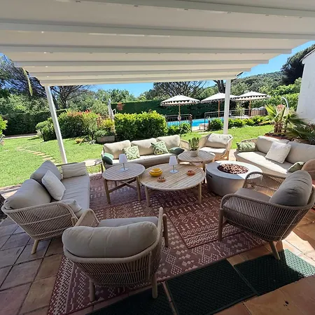 فيلة Climatisee, Golfe Saint Tropez, 12 Pers, 4 Suites, Piscine Chauffee, Hammam, Spa, Billard, Petanque, Wifi Professionnel Debit *