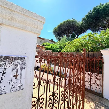 Climatisee, Golfe Saint Tropez, 12 Pers, 4 Suites, Piscine Chauffee, Hammam, Spa, Billard, Petanque, Wifi Professionnel Debit *