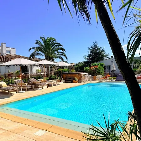 Climatisee, Golfe Saint Tropez, 12 Pers, 4 Suites, Piscine Chauffee, Hammam, Spa, Billard, Petanque, Wifi Professionnel Debit جاسّا