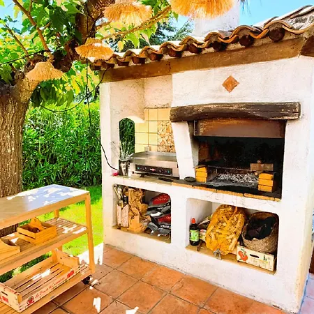 Climatisee, Golfe Saint Tropez, 12 Pers, 4 Suites, Piscine Chauffee, Hammam, Spa, Billard, Petanque, Wifi Professionnel Debit فيلة *