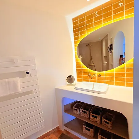 فيلة Climatisee, Golfe Saint Tropez, 12 Pers, 4 Suites, Piscine Chauffee, Hammam, Spa, Billard, Petanque, Wifi Professionnel Debit *