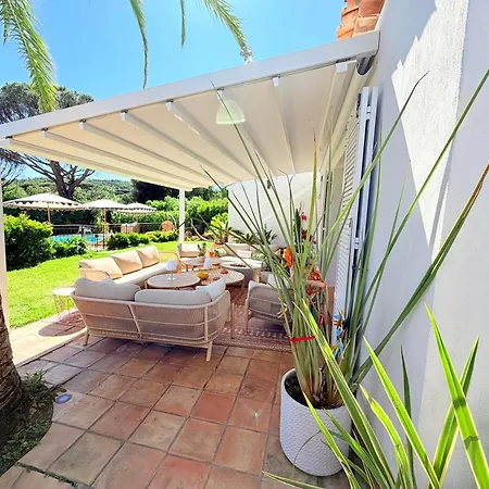 Climatisee, Golfe Saint Tropez, 12 Pers, 4 Suites, Piscine Chauffee, Hammam, Spa, Billard, Petanque, Wifi Professionnel Debit