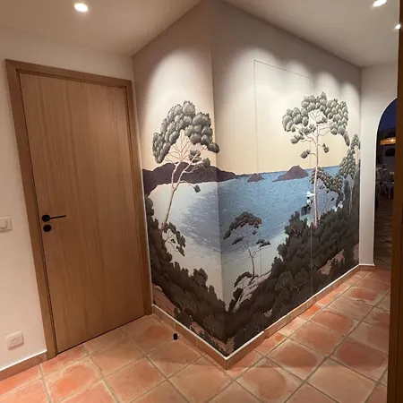 Climatisee, Golfe Saint Tropez, 12 Pers, 4 Suites, Piscine Chauffee, Hammam, Spa, Billard, Petanque, Wifi Professionnel Debit فيلة *
