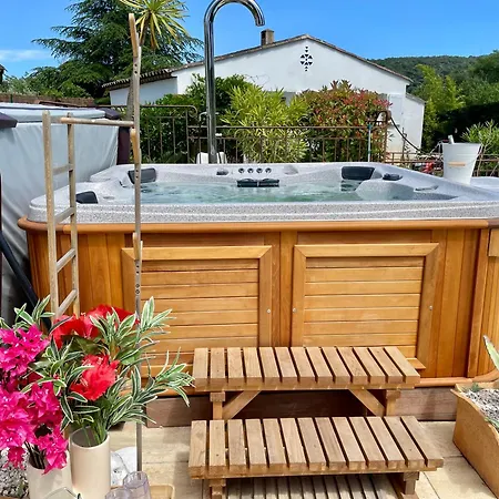 فيلة Climatisee, Golfe Saint Tropez, 12 Pers, 4 Suites, Piscine Chauffee, Hammam, Spa, Billard, Petanque, Wifi Professionnel Debit *