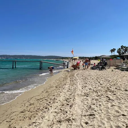Climatisee, Golfe Saint Tropez, 12 Pers, 4 Suites, Piscine Chauffee, Hammam, Spa, Billard, Petanque, Wifi Professionnel Debit *