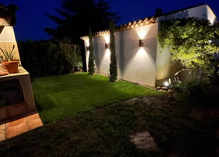 Villa Provencale, Golfe Saint Tropez, Climatisee 12 Pers, 4 Suites, Piscine Chauffee, Hammam, Spa, Billard, Petanque, Wifi Professionnel Debit