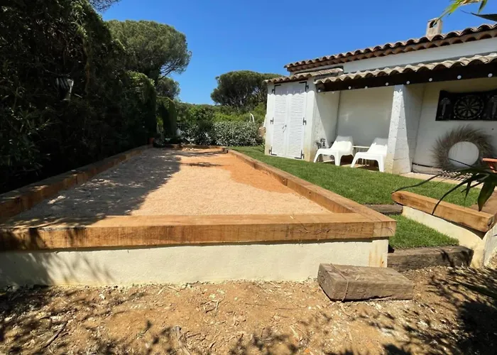 Provencale, Golfe Saint Tropez, Climatisee 12 Pers, 4 Suites, Piscine Chauffee, Hammam, Spa, Billard, Petanque, Wifi Professionnel Debit Villa Gassin