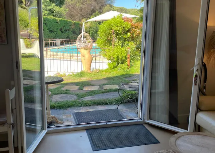 Villa Provencale, Golfe Saint Tropez, Climatisee 12 Pers, 4 Suites, Piscine Chauffee, Hammam, Spa, Billard, Petanque, Wifi Professionnel Debit