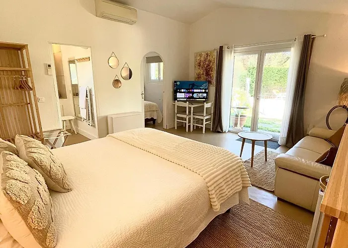 Provencale, Golfe Saint Tropez, Climatisee 12 Pers, 4 Suites, Piscine Chauffee, Hammam, Spa, Billard, Petanque, Wifi Professionnel Debit Villa Gassin