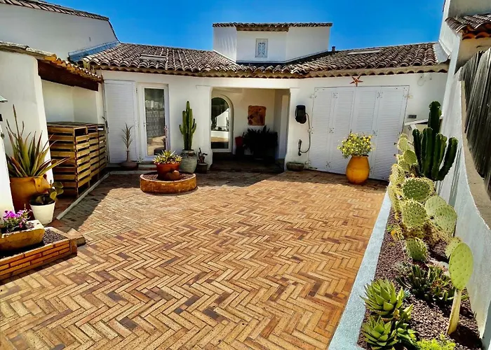 Villa Provencale, Golfe Saint Tropez, Climatisee 12 Pers, 4 Suites, Piscine Chauffee, Hammam, Spa, Billard, Petanque, Wifi Professionnel Debit Gassin